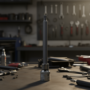 FG 150XL M14 Torx Bit <b>Extension</b> <b>Socket</b> Adapter For Automotive Repair Tools - Product Image 3