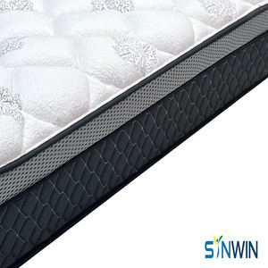 Colchón PillowTop de 36 cm para Hotel de 5 Estrellas con Sistema de Muelles Ensacados Multizona y Tejido de Punto Transpirable - Product Image 5