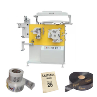 Ruban De Satin Étiquette Machine D'impression/ZM-1531 Professionnel Tissu Imprimante à Étiquettes pour Vêtement