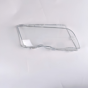 Cubierta de Lente de Faro para <span class=keywords><strong>BMW</strong></span> Serie 3 E46 98-01 Auto <span class=keywords><strong>318</strong></span>/320/325/328 Nuevo Estilo Pieza de Auto Transparente Cubierta de Lente de Faro - Product Image 2
