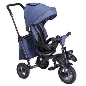 <span class=keywords><strong>Triciclo</strong></span> para Bebés con Asiento Reversible de <span class=keywords><strong>360</strong></span> <span class=keywords><strong>Grados</strong></span>, <span class=keywords><strong>Triciclo</strong></span> para Niños con Toldo y Manillar para Padres - Product Image 4
