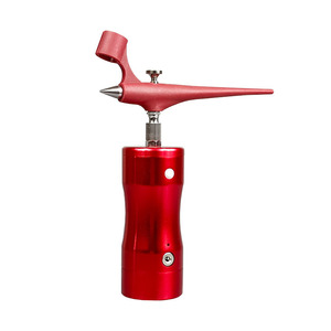 Marqueur aérographe HB06S à double action, alimentation par gravité, vitesse réglable, portable, pour coloration d'œuvres d'art, modélisme, peinture de figurines - Product Image 3