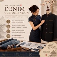 Falda Maxi Vaquera Azul para Mujer, Estilo Americano Relajado, con Cordón Ajustable y Diseño Empalmado