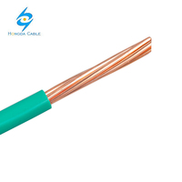 Cable Eléctrico 12AWG, Cable de Cobre Aislado con PVC, Conductor Trenzado, para Uso Industrial, Automotriz, Rollo de 100m, 600V, THW TW