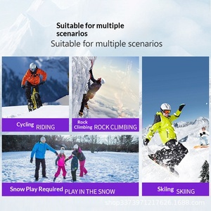 קסדת סקי מחומר EPS של Hotsales, קלת משקל, נוחה, יציבה, עמידה בפני זעזועים, לשימוש בכל עונות השנה - Product Image 5