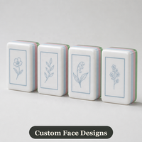 Tuiles de Mahjong Américain Personnalisées & Tuiles de Mah-Jongg – Fabricant OEM ODM – Ensembles en Acrylique avec Logo Personnalisé – Toutes Tailles – 160 Tuiles – Vente en Gros – Funky Trade