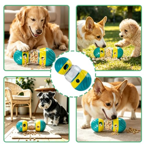 Juguete Interactivo 2026 para Perros, Dispensador de Golosinas con Forma de Barra, Ecológico y Duradero, Juguete de Masticación para Mascotas - Product Image 6