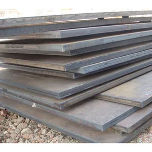 Beste Qualität Q345 heißgewalzte Kohlenstoffstahlplatte Astm A36 schmale Stahlplatten für den Bau