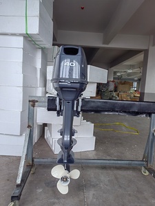 40hp hiệu suất cao động cơ phía ngoài đáng tin cậy động cơ Hàng Hải cho chèo thuyền & câu cá bền OEM cung cấp - Product Image 6