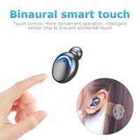 Écouteurs sans fil TWS F9-5C avec batterie externe de 2000mah, casque de jeu, Sport, contrôle tactile, Airbuds avec micro