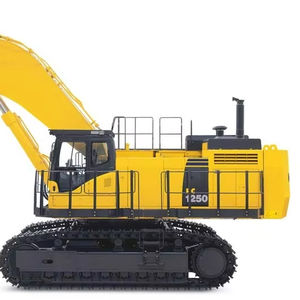 Excavatrice sur chenilles d'occasion PC1250 à faible nombre d'heures, provenance Japon, 12T, taux de réapprovisionnement 100%, moteur, pompe, engrenage, garantie 1 an - Product Image 1