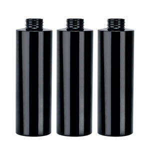 Flacon pompe en plastique noir de luxe vide pour <span class=keywords><strong>shampoing</strong></span> et après-<span class=keywords><strong>shampoing</strong></span>, 200ml, 250ml, 300ml, 500ml, avec distributeur à pompe - Product Image 2