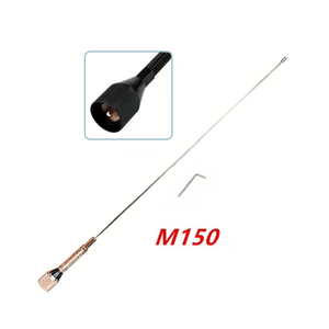เสาอากาศ VHF แบบสั้น 144 MHz / เสาอากาศวิทยุสื่อสารแบบสปริง VHF กำลังขยายสูงสำหรับรถยนต์ - Product Image 3