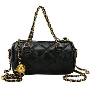Bolso de Hombro de Diseño Original Geométrico con Cadena Decorativa de Alta Calidad, Estilo Bohemio Vintage Preppy de Lujo para Mujer - Product Image 1