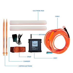 Equipo de Detección de Agua Subterránea de Plástico para la Serie Water Finder, 100m/200m/400m de Profundidad, con Clasificación IP68 y 4 Canales - Product Image 4