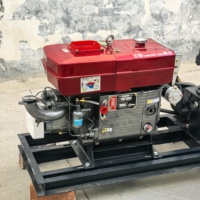 Meilleure Vente STALLOWAY-300 Moulin à Granulés Alimentaires Diesel 30 CV à 4 Rouleaux pour l'Alimentation des Grands Élevages d'Animaux et de Volailles
