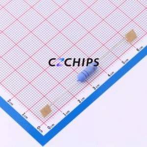 Résistance traversante MOR02SJ011JA10, composant traversant (THT), D4.5xL11.5mm, film d'oxyde métallique, 1.1Ohm, 5%, 2W - Product Image 1