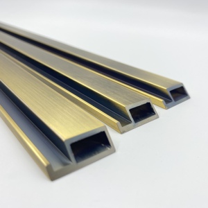 Trung Quốc Giá Tốt Nhất Hình Ảnh Acrylic Kim Loại Vàng Trắng Mới Thời Trang Nhôm Khung Ảnh Quà Tặng - Product Image 5