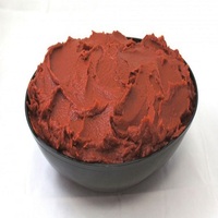 Pâte de tomate de couleur rouge naturelle, à Double concentration, ml, pour la sauce à pizza, similaire à du stock frais