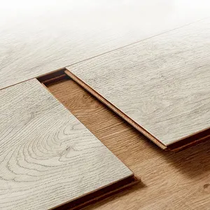 Hot Sell Laminate Flooring Hdf Wood Design Laminate Click Flooring Floor Tiles Interior Wall Tiles With Cheap Price