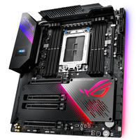 Carte mère de station de travail AsusROG Zenith II Extreme TRX40 EATX prenant en charge les processeurs de bureau AMD Ryzen Threadripper de 3e génération