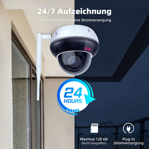 Tuya 5MP HD PTZ Dome <span class=keywords><strong>Camera</strong></span> <span class=keywords><strong>360</strong></span> độ góc rộng tự động theo dõi chuyển động của con người phát hiện IP66 không thấm nước hai chiều âm thanh đám mây cho nhà - Product Image 6