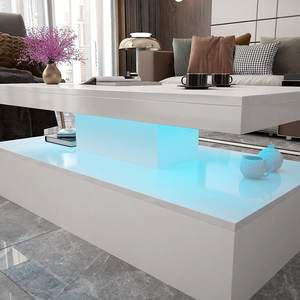 Moderno design quente estilo 2 alto brilho mesa <span class=keywords><strong>LED</strong></span> café - Product Image 5