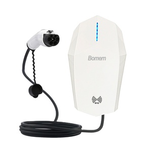 卸売家庭用7kwタイプ2 IP55EV充電式LED付きEV充電器 - Product Image 1