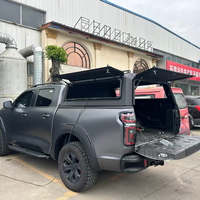 Capot rigide en acier et aluminium imperméable pour pick-up, résistant à la rouille, compatible avec F150 GMC Ram Tacoma Tundra