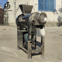 Industriële kleine model koude pers fruit sinaasappel citroen groente spiraal mango sapcentrifuge productielijn machine voor het maken van fruitsap
