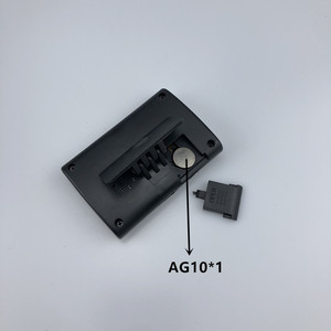 Nako Quartz Timer Na-812a Digital Clock With Adhesive For Wall Mounting - Product Image 4