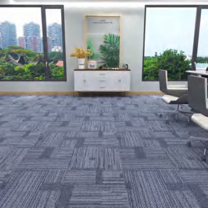 Alfombra de Oficina Comercial para el Hogar, Moderna, Ecológica, Antideslizante, de PP, en Forma Rectangular, para Cubrir Todo el Suelo - Product Image 2