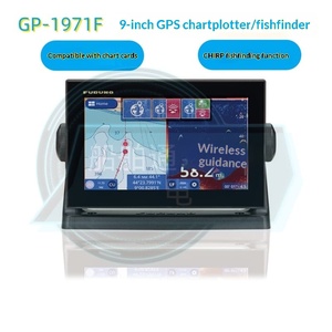 Marine Furno GP-1971F Carte GPS/WAAS de 9 pouces avec sondeur CHIRP intégré Fabriqué dans d'autres régions étrangères - Product Image 3