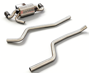 Sistema di Scarico Valvetronic ad Alte Prestazioni per <span class=keywords><strong>BMW</strong></span> 118i 116i 120i 125i 1.5t <span class=keywords><strong>F20</strong></span> <span class=keywords><strong>B38</strong></span>, Tubi di Scarico Catback in Acciaio SUS304 - Product Image 2