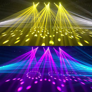 <span class=keywords><strong>DMX</strong></span> Lighting Lámpara de cabeza móvil Disco Bar KTV Luces de efecto de escenario de Navidad para DJ - Product Image 4