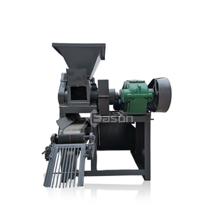 Máquina automática de prensa de bolas de carbón residual de biomasa de madera de alta presión, máquina de prensa de bolas tipo carbón mineral en polvo de hierro - Product Image 6