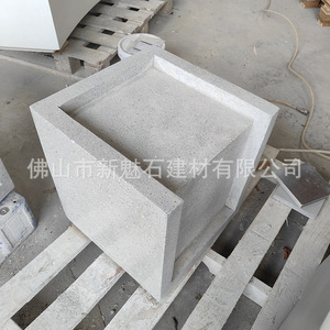 New Magic Stone <b>Cement</b> Curved Wall 3Cm Thickness Corrosion Resistant For Outdoor Architecture - Product Image 2