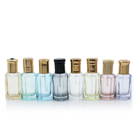 Conception unique 3ml 6ml 12ml Attar Verre Tola Bouteille pour Arabe Oud Oil Attar Bouteille En Verre Avec Boîte