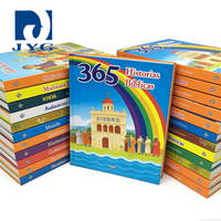 Servicio de Impresión de Libros de Cartón y Cartón Corrugado Ecológicos Personalizados de Fábrica Profesional para Niños