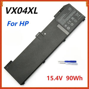 Nueva batería de ordenador portátil VX04XL para HP <span class=keywords><strong>Zbook</strong></span> <span class=keywords><strong>15</strong></span> <span class=keywords><strong>G6</strong></span> G5 Series 1/2 5CN17PA 4ME79AA 1/2 ", 12/12 V, 12/<span class=keywords><strong>15</strong></span>,4 V - Product Image 3