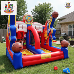 Nova Commercial géant PVC <span class=keywords><strong>jeu</strong></span> de fléchettes gonflable rebond <span class=keywords><strong>jeu</strong></span> de fléchettes cible fête en plein air enfants loisirs <span class=keywords><strong>jeu</strong></span> de fléchettes lancer événement - Product Image 5