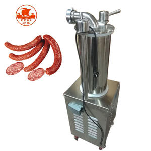 Máquina <span class=keywords><strong>Churrera</strong></span> Automática de Alta Calidad, Embutidora de Salchichas con Torcedor, Máquina Hidráulica de 35L para Hacer Salchichas, Extrusora de Carne - Product Image 5