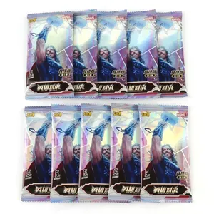 KAYOU Genuine Mrvel Avongers DC English CR SSR SR Rare <span class=keywords><strong>Spider</strong></span>-<span class=keywords><strong>Man</strong></span> Iran <span class=keywords><strong>Man</strong></span> Competitive Edition Collectible - Product Image 5