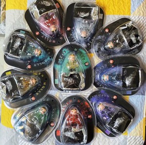 มีสินค้าพร้อมส่ง ของแท้หายาก ขายดี ตุ๊กตา Popmart Molly Alien Astronaut Fragment ของสะสม ครบชุด 10 ชิ้น สำหรับเป็นของขวัญ - Product Image 1
