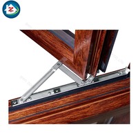 Ventanas de Aluminio de Estilo Colonial Clásico - Acabado Imitación Madera, Resistentes a Huracanes y con Certificación CE
