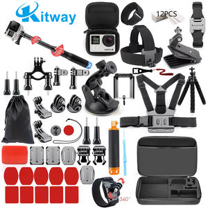 Meilleur <span class=keywords><strong>prix</strong></span> de gros, kit combiné 50 en 1, accessoires pour caméra d'action et de sport, pour GoPro <span class=keywords><strong>Hero</strong></span> 10 9 <span class=keywords><strong>8</strong></span>, ensemble d'accessoires GoPro - Product Image 1