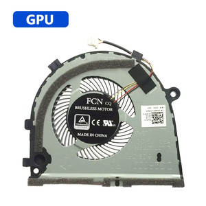 Dell G3-3579 G3-3779 G5-5587 CPU için orijinal yeni dizüstü soğutma fanı + GPU Fan 0W0J86 0TJHF2 0GWMFV - Product Image 3