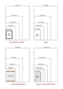 Incorniciato Galleria Stampabile di Arte Della Parete in Bianco e Nero Stampe di Arte Della Parete Nero Foglie di Arte Della Parete di Stampa per Soggiorno - Product Image 5