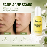 Sérum Réparateur Anti-Acné OEM avec Acide Glycolique, Acide Salicylique, Nicotinamide – Améliore les Points Noirs, Réduit l'Acné – Sérum Contrôle de l'Acné Marque Privée