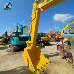 Used Excavators Komatsu PC130 Excavator 13 ton Original Low Hours Quality <b>Engineering</b> <b>Construction</b> <b>Machinery</b> Used Excavator - Product Image 4